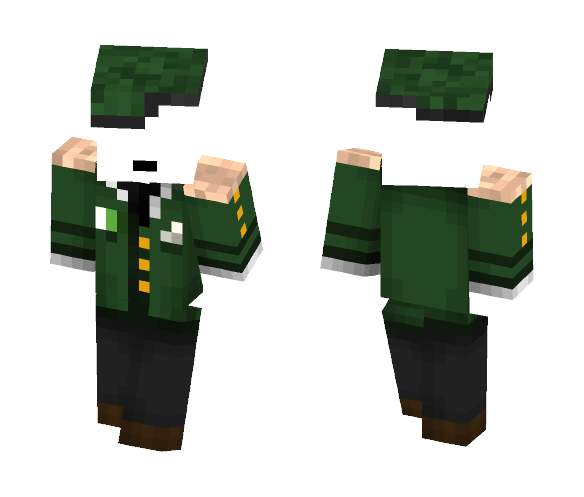 Vindex Military Officer - Interchangeable Minecraft Skins - image 1