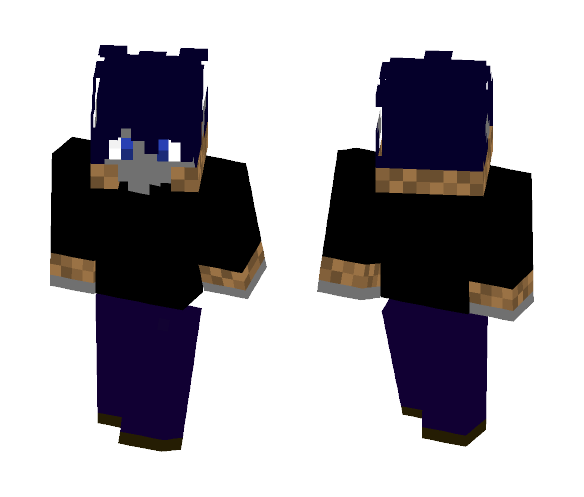 Primeval(my skin) - Male Minecraft Skins - image 1