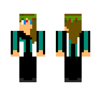 Holly Crown Girl Skin