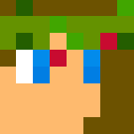 Holly Crown Girl Skin - Girl Minecraft Skins - image 3