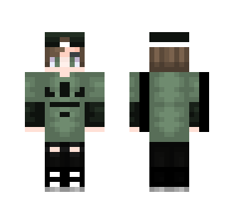 Adidas Boy With hat - Boy Minecraft Skins - image 2