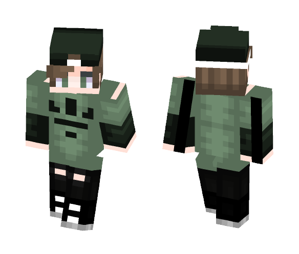 Adidas Boy With hat - Boy Minecraft Skins - image 1