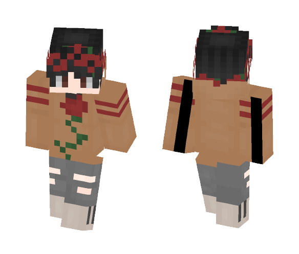 //Arabella// - Male Minecraft Skins - image 1