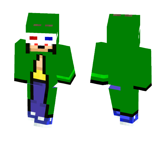 Movie-Man - Male Minecraft Skins - image 1