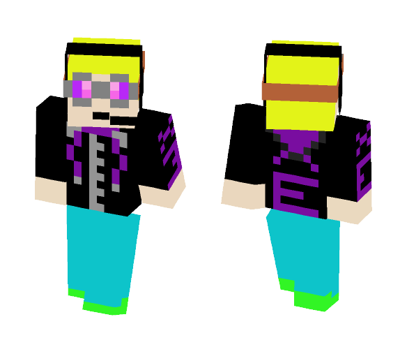 Xeno_Enderman - Male Minecraft Skins - image 1