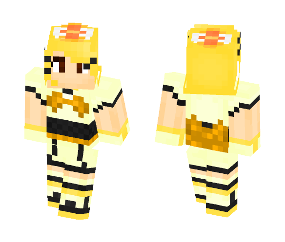 [Ultimate Rin] - Female Minecraft Skins - image 1