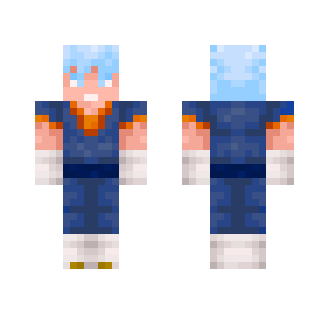 Vegito Kaioken Super Saiyan Blue