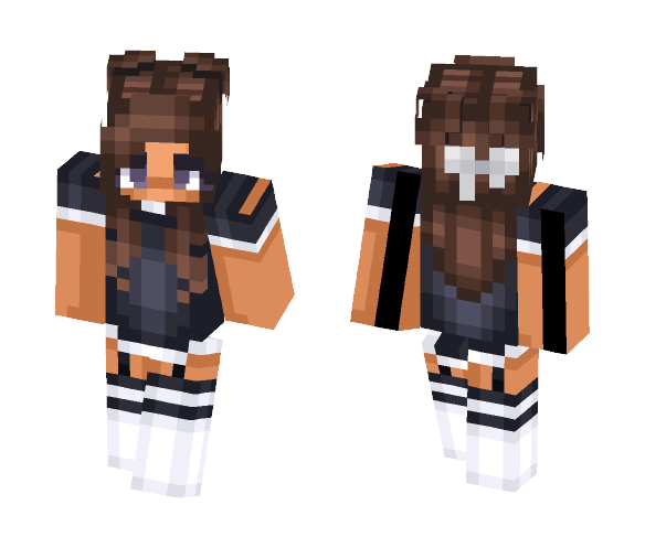 ???????????????????????? | Doll | - Female Minecraft Skins - image 1