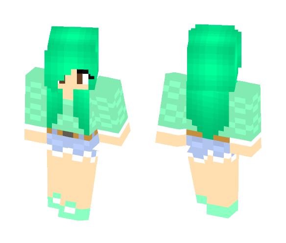 NinjaGirl2024's skin - Female Minecraft Skins - image 1