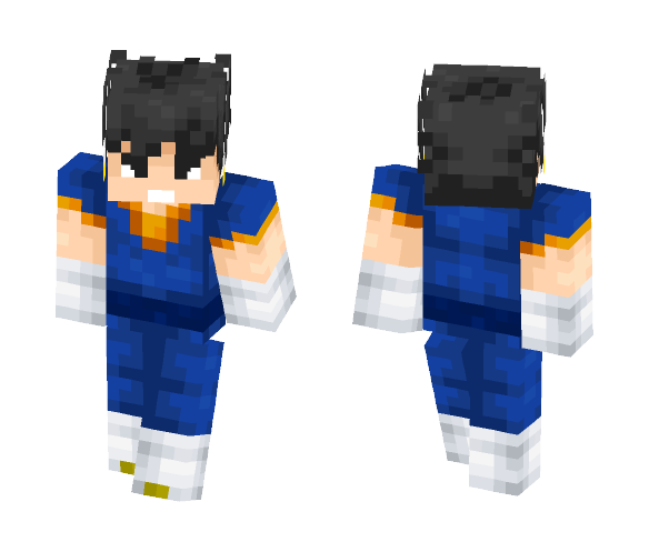 Vegito - Male Minecraft Skins - image 1