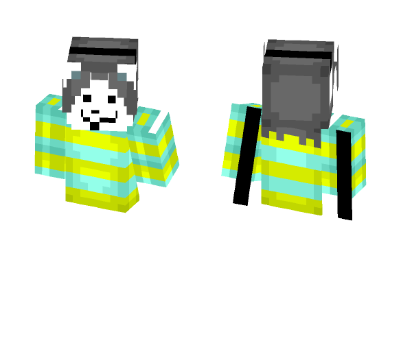 Temmie (Undertale) - Female Minecraft Skins - image 1