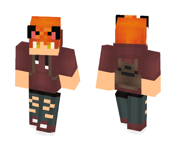 Kai at School - Male Minecraft Skins - image 1