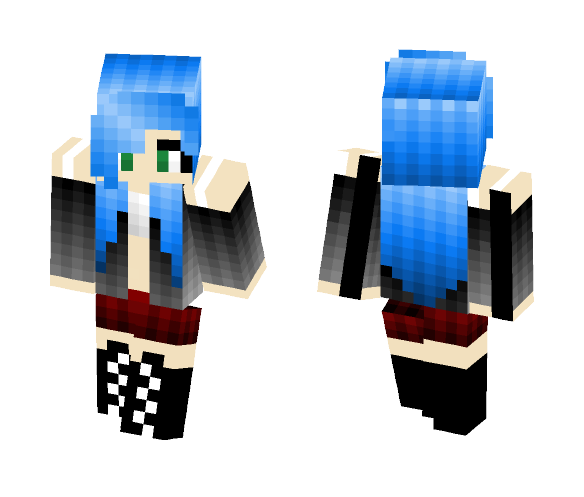 Tomboy - Female Minecraft Skins - image 1