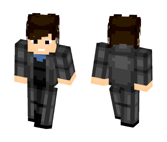Sherlock Holmes - Male Minecraft Skins - image 1