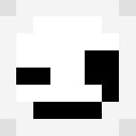 W.D Gaster - Male Minecraft Skins - image 3