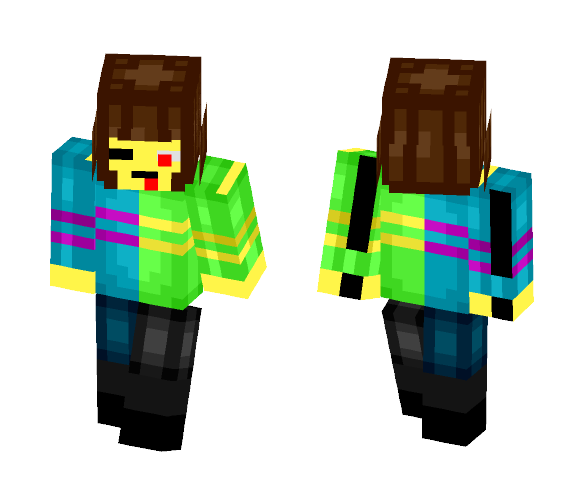 Frisk/Chara - Interchangeable Minecraft Skins - image 1