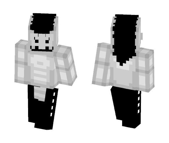 Aaron (Undertale) - Male Minecraft Skins - image 1