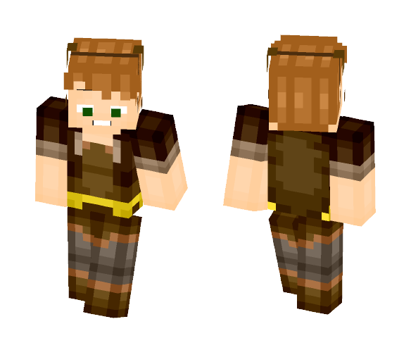 Squirrel Girl - Girl Minecraft Skins - image 1