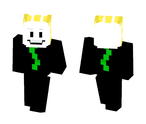 Download Free Flowey Skin for Minecraft image 1 Flowey - Male Minecraft Skins - image 1