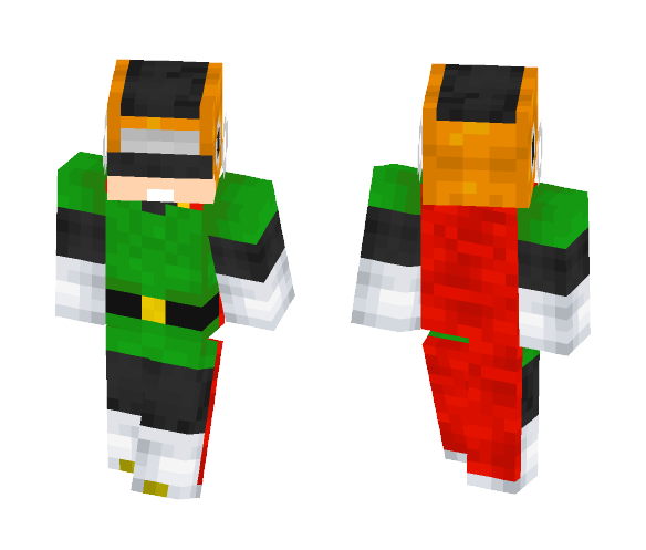 The Great Saiyaman - Male Minecraft Skins - image 1