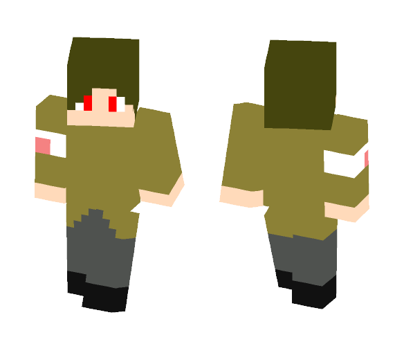 My OC SpringTrap {Lola} - Male Minecraft Skins - image 1