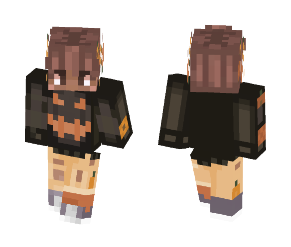 Autumn Pumpkin ~ - Male Minecraft Skins - image 1
