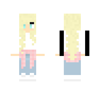 • Pastel Hipster • - Female Minecraft Skins - image 2