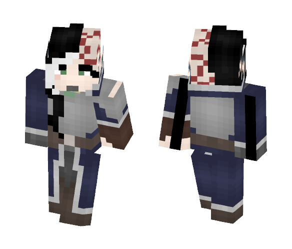 [LoTC] Leyu K. Ward #2 - Female Minecraft Skins - image 1