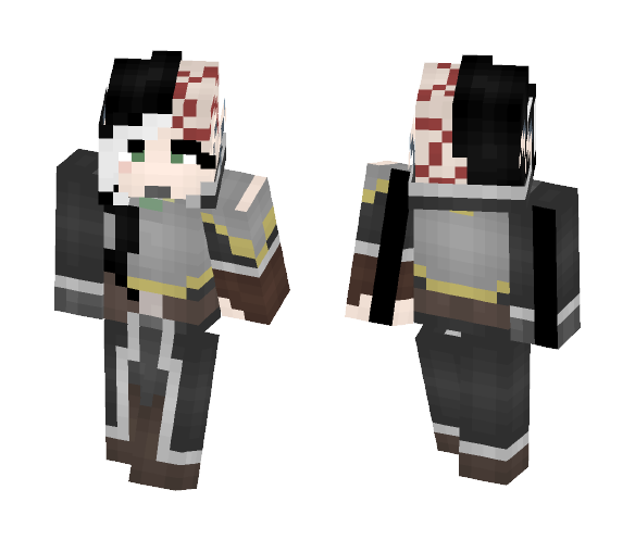 [LoTC] Leyu K. Ward #1 - Female Minecraft Skins - image 1