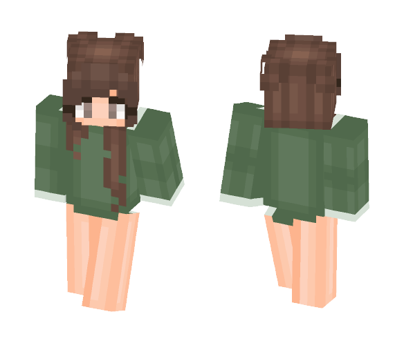 Download Free Cold and Heat ~ {TumblrGirl} Skin for Minecraft image 1 Cold and Heat ~ {TumblrGirl} - Female Minecraft Skins - image 1
