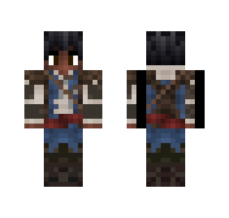 Black Edward Kenway...?