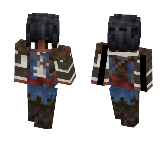 Black Edward Kenway...? - Male Minecraft Skins - image 1