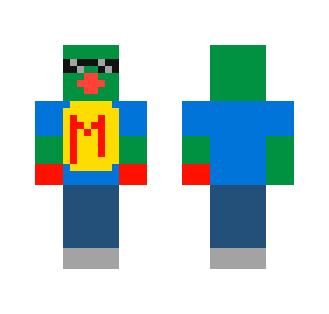 Meme Man! - Male Minecraft Skins - image 2