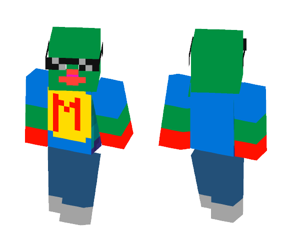 Meme Man! - Male Minecraft Skins - image 1