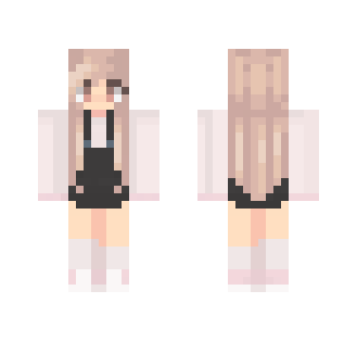 Pink Bone ~ {TumblrGirl} - Female Minecraft Skins - image 2