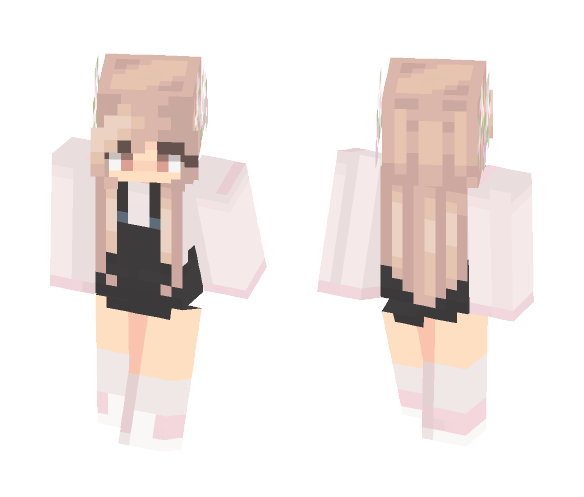 Pink Bone ~ {TumblrGirl} - Female Minecraft Skins - image 1
