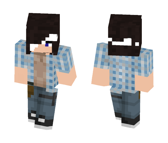 Download Free Carl Grimes - The Walking Dead Skin for Minecraft image 1 Carl Grimes - The Walking Dead - Male Minecraft Skins - image 1
