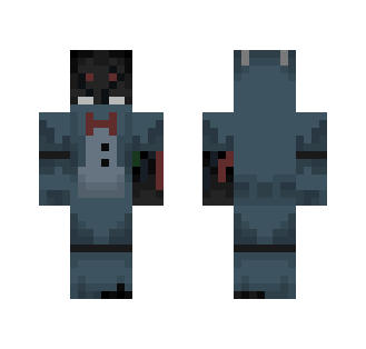 Withered Bonnie {FNAF 2} - Male Minecraft Skins - image 2