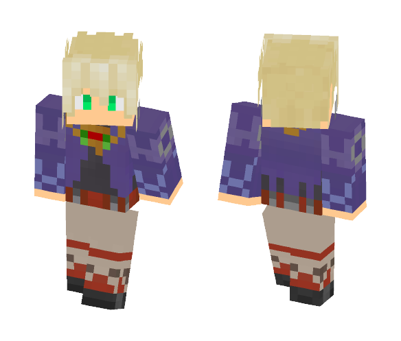 Gale Harvest Moon - Male Minecraft Skins - image 1