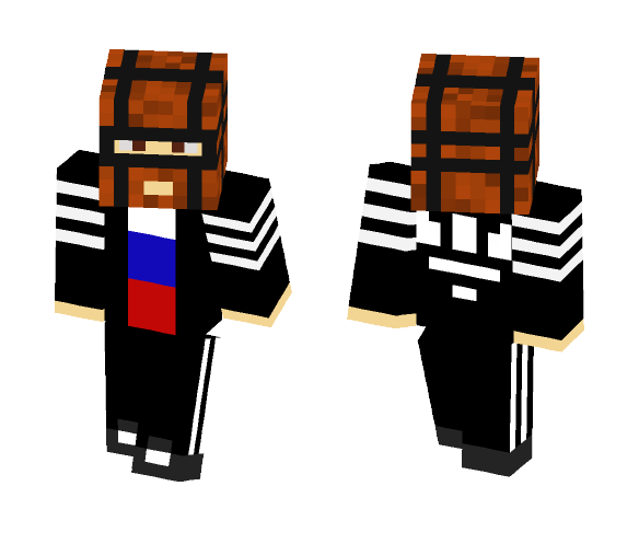 gopnik super hero - Male Minecraft Skins - image 1