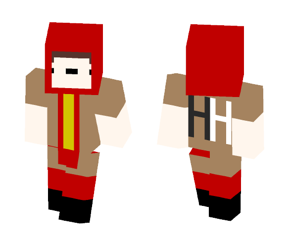 HOT DOG MAN... (Not So) Superhero - Dog Minecraft Skins - image 1