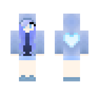 Hoodie girl