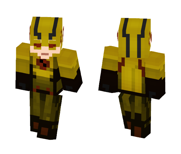The Flash (CW) - Reverse Flash - Comics Minecraft Skins - image 1