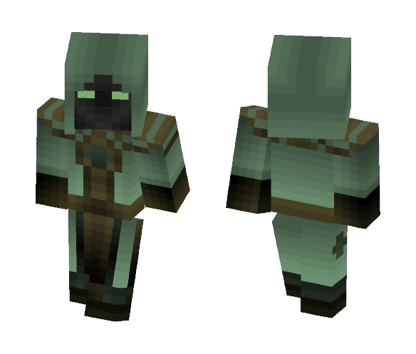 Akrisae the Doomed - Male Minecraft Skins - image 1