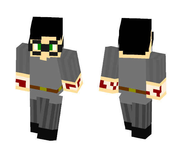 Blake Langermann - Male Minecraft Skins - image 1