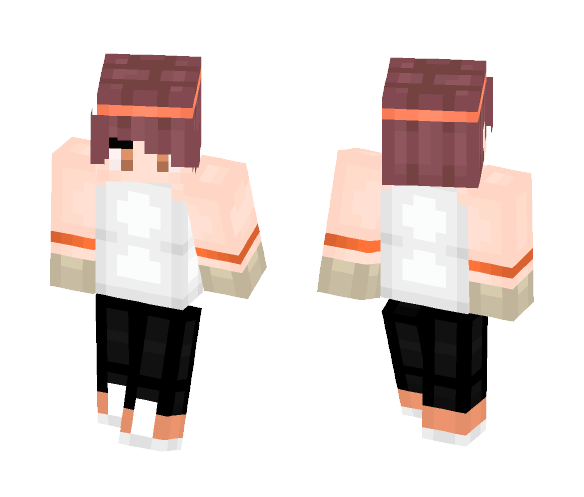 Soul of Bravery - [Undertale] - Male Minecraft Skins - image 1