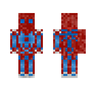 Blue/Red Izzet Robot - Male Minecraft Skins - image 2