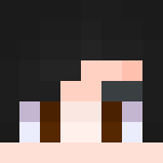 Blue And White Shirt - Male Minecraft Skins - image 3