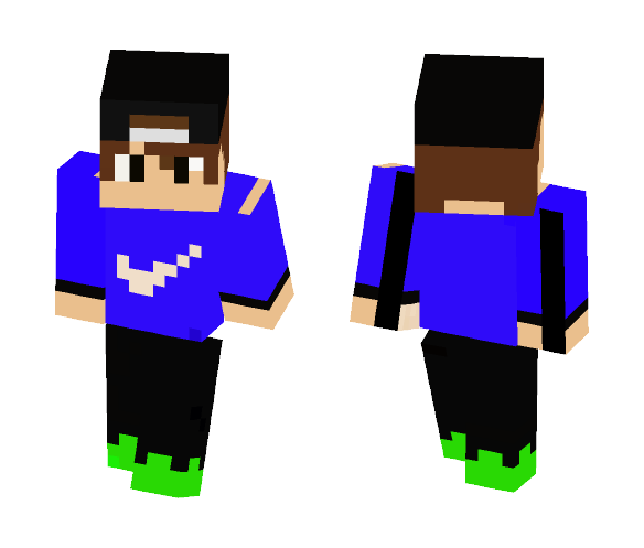 WalaceGamerBR - Male Minecraft Skins - image 1