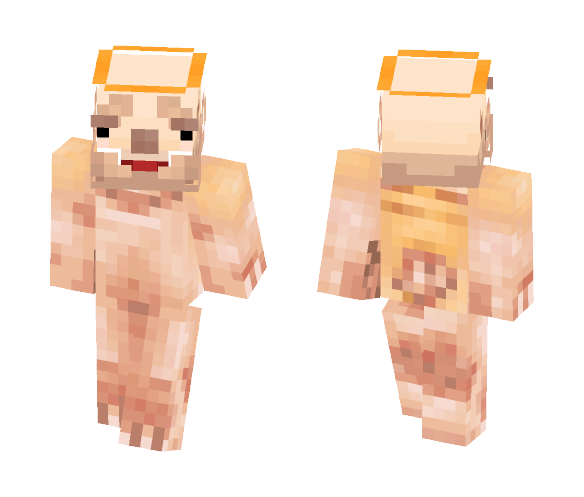 Download Free Something Strange xD Skin for Minecraft image 1 Something Strange xD - Male Minecraft Skins - image 1